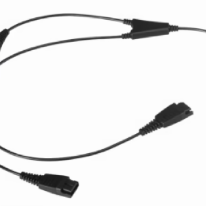QD008 VBeT Quick Disconnect 2m Operator Training Cable with Built-in Phone Function